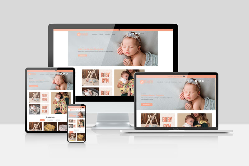 Tamuru Baby İnternet Sitesi Çalışmamız