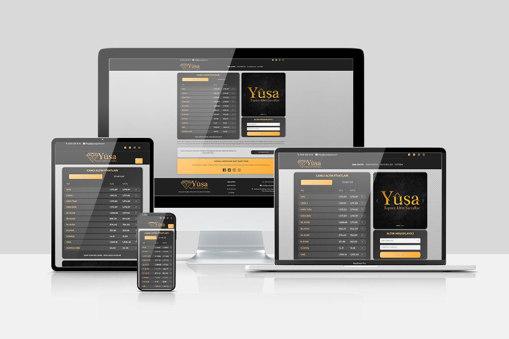 YUŞA GOLD TOPTAN ALTIN