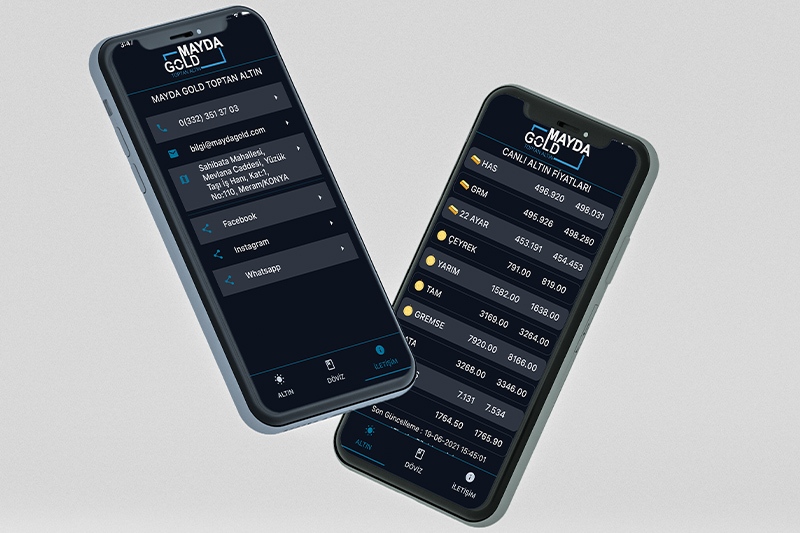 Mayda Gold Toptan Altın
